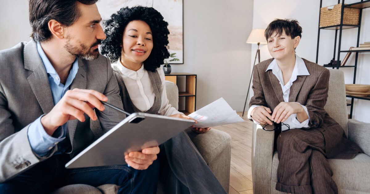 Family law attorneys working in child custody case