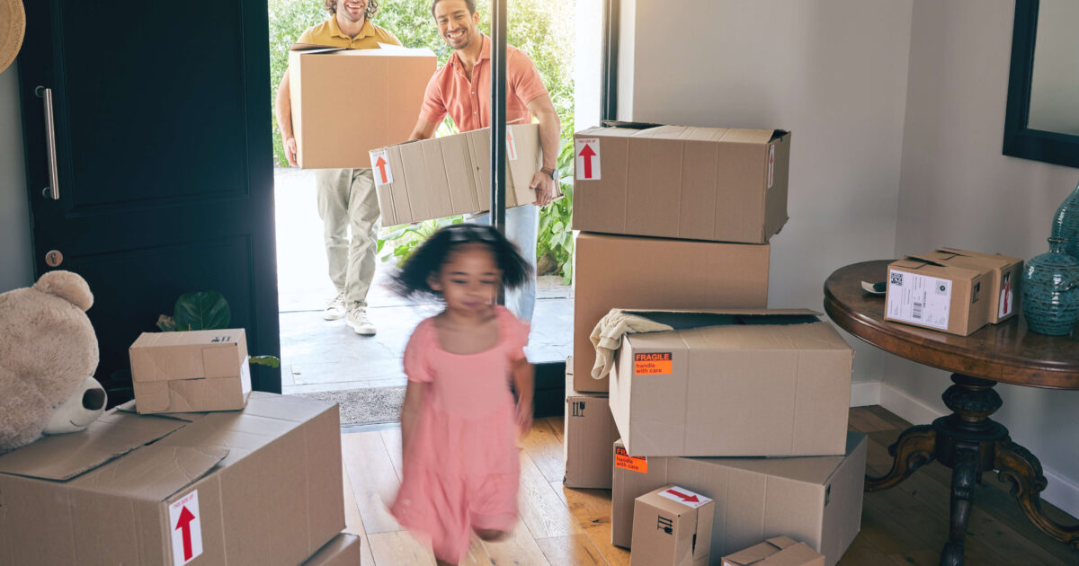 Family moving out of state after a divorce