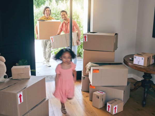Family moving out of state after a divorce