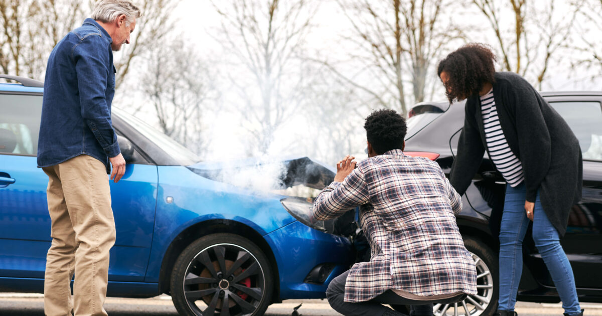 Car accident settlement