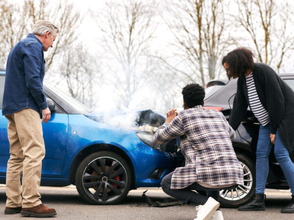 Car accident settlement