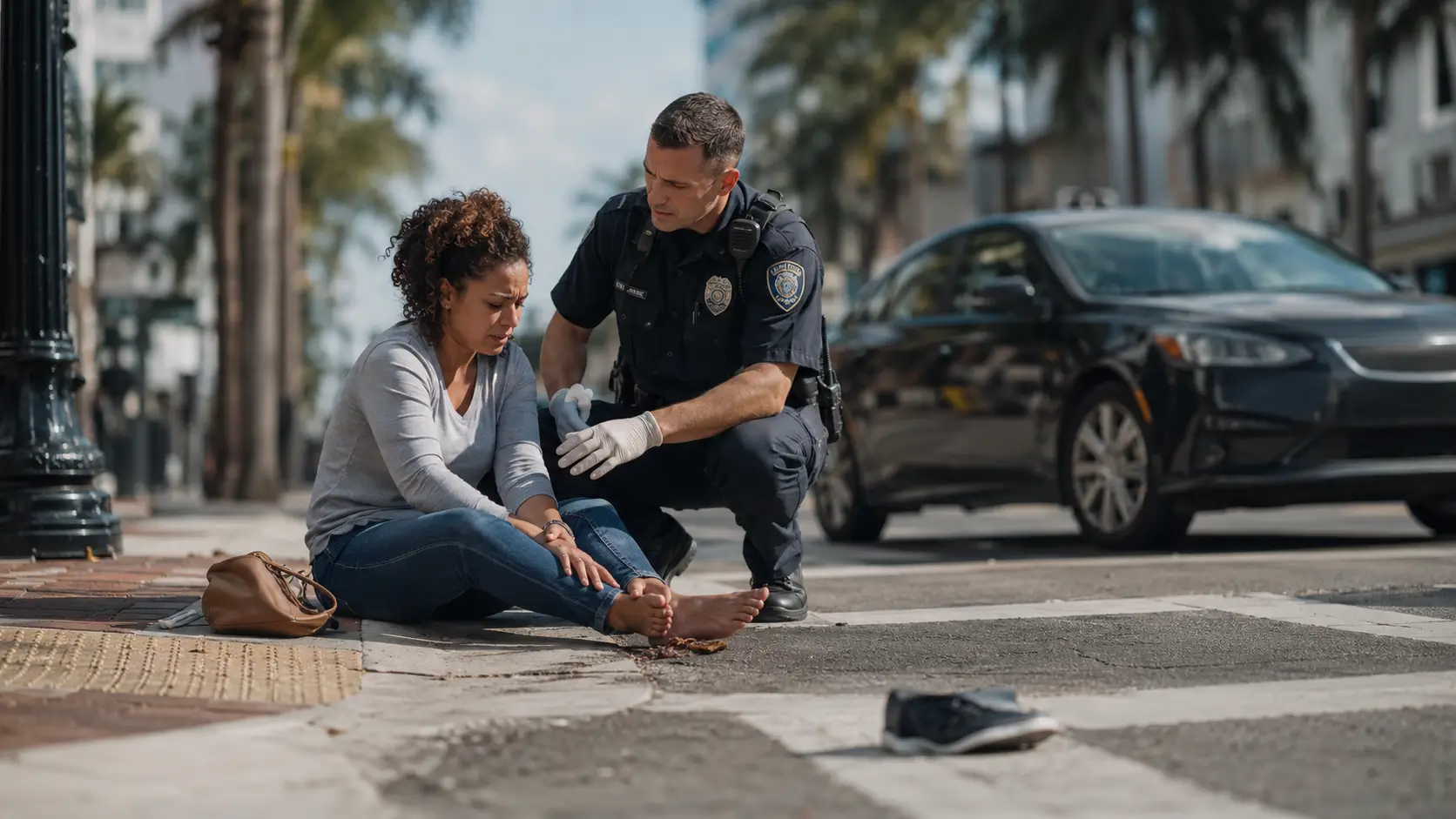 Reclamaciones por accidentes de peatones en Florida: Sus derechos como víctima