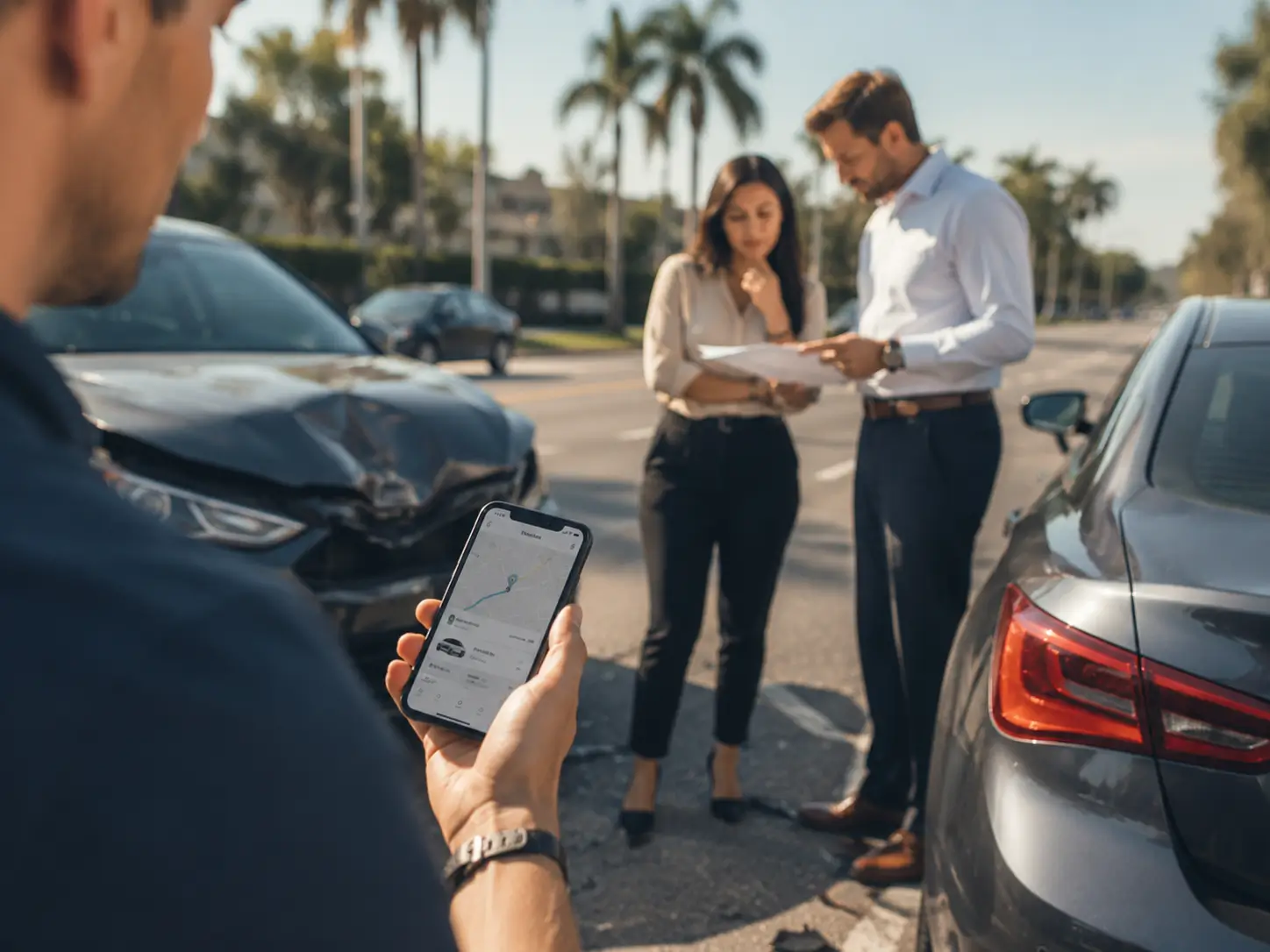 Reclamaciones por accidentes con Uber y Lyft en Florida: Lo que las víctimas deben saber