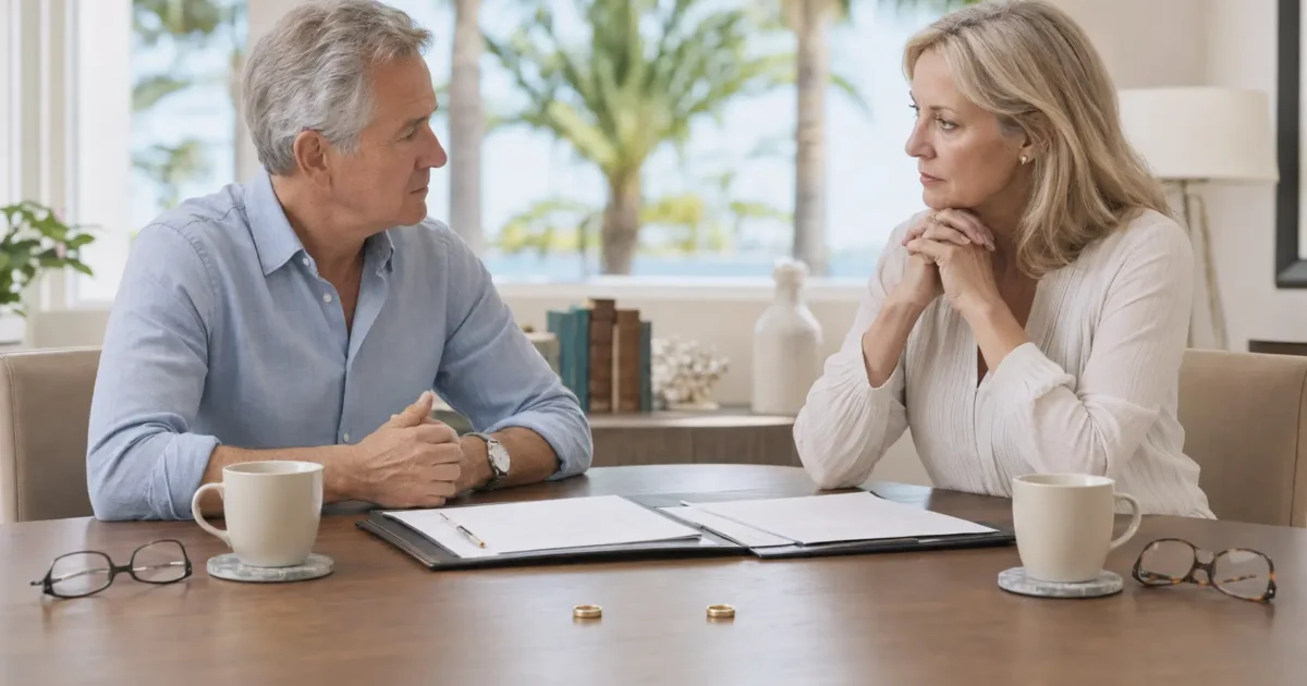 gray divorce at a florida coastal office