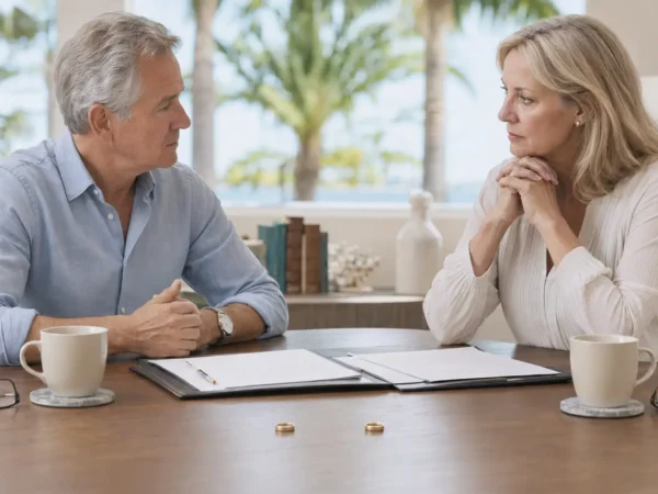 gray divorce at a florida coastal office