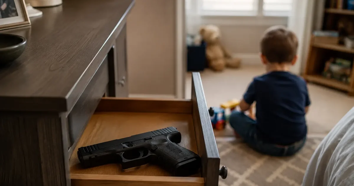 Children and Unsecured Firearms in Florida