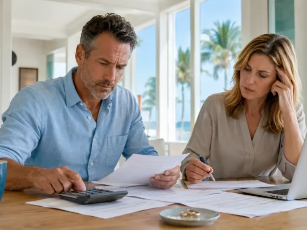 Who Is Responsible for Debt After a Florida Divorce