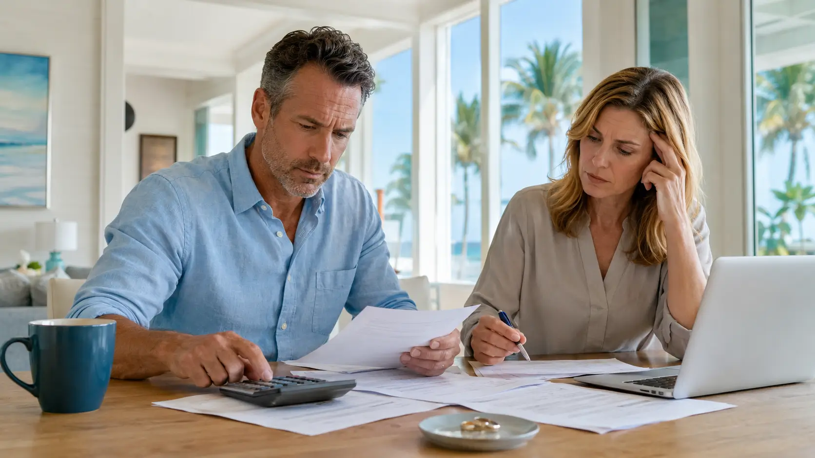 Who Is Responsible for Debt After a Florida Divorce? The Complete Guide to Marital Liability