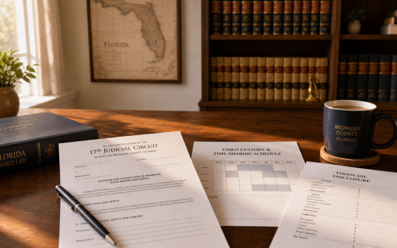Bilingual Spanish-English Family Law Attorney in Broward County