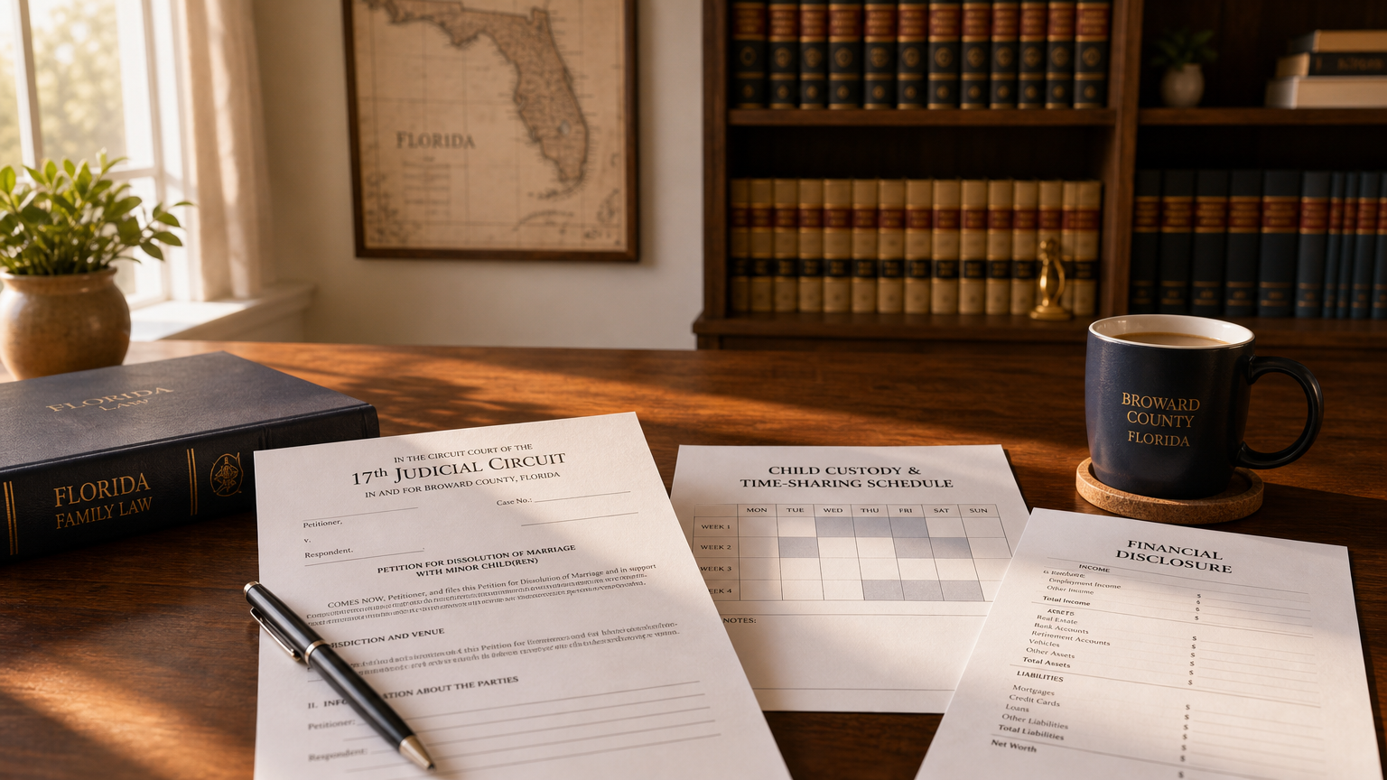 Bilingual Spanish-English Family Law Attorney in Broward County